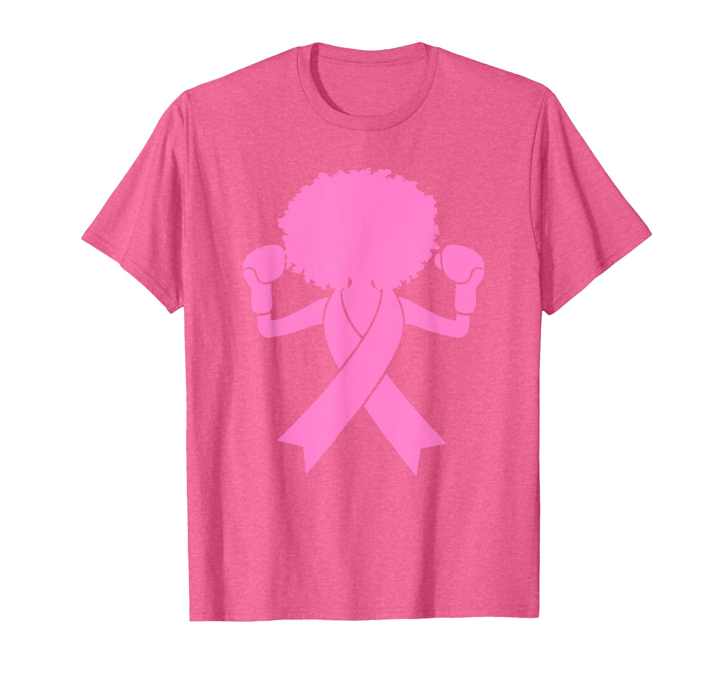 Breast Cancer Awareness Warrior TShirt Pink Ribbon Support T-Shirt
