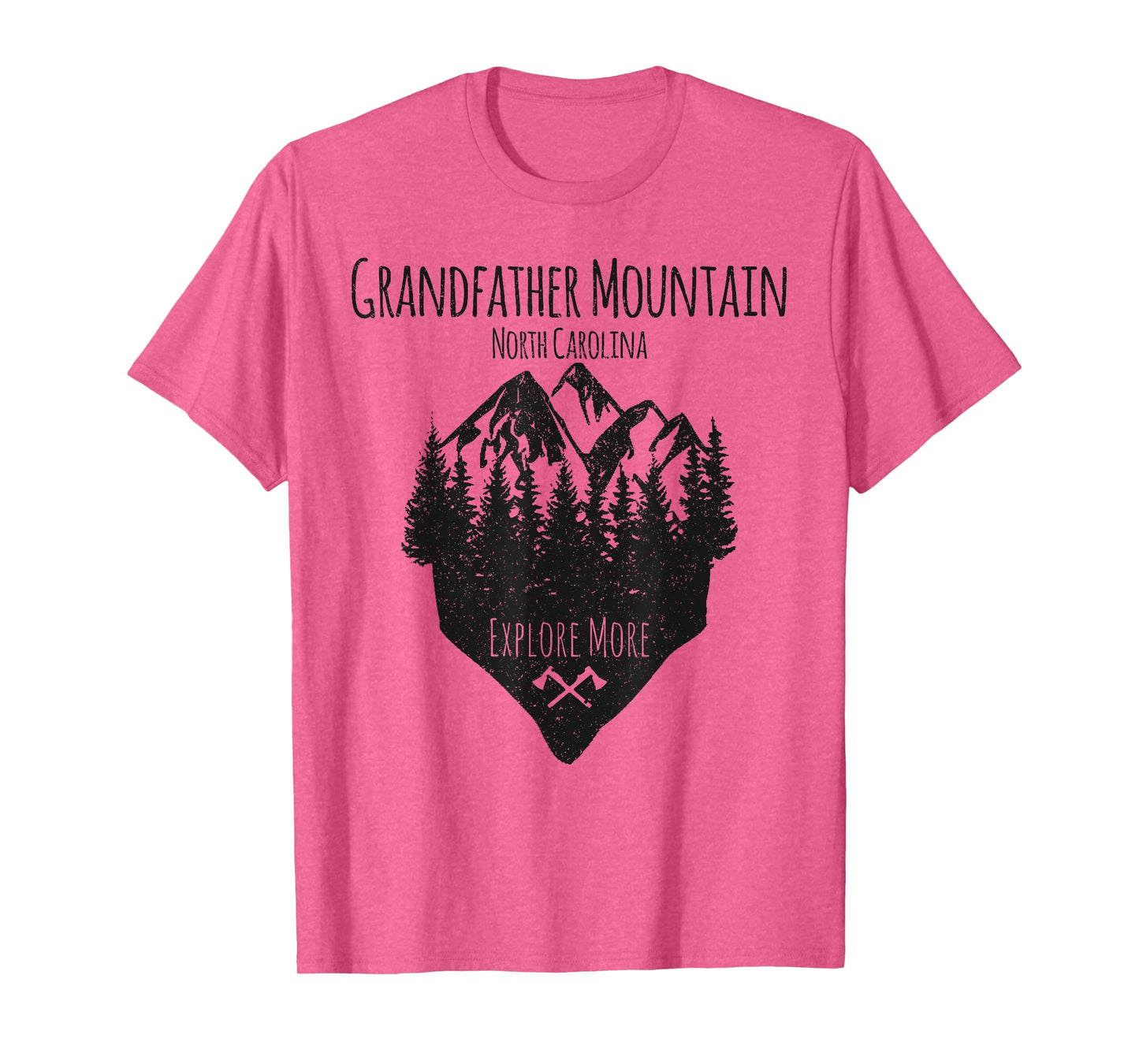 Grandfather Mountain, North Carolina - Souvenir T-Shirt T-Shirt