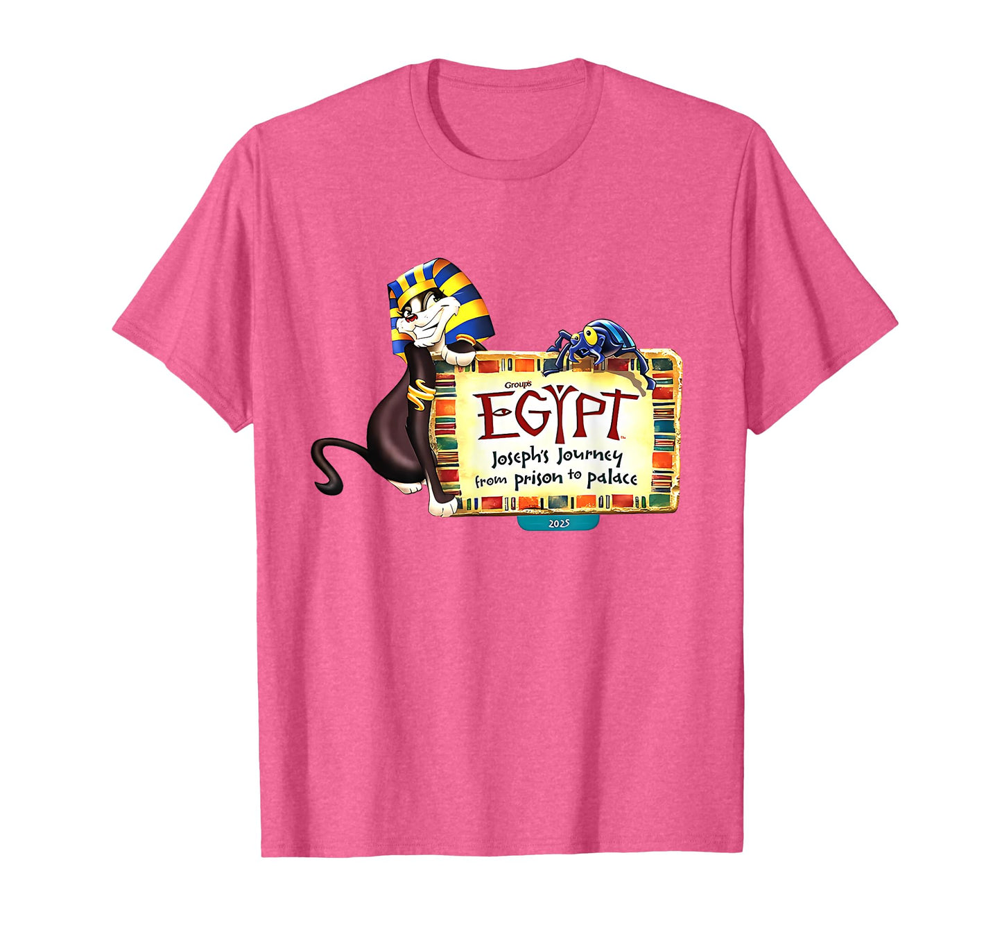 Egypt VBS 2025 Joseph's Journey VBS God Christian Youth Camp T-Shirt