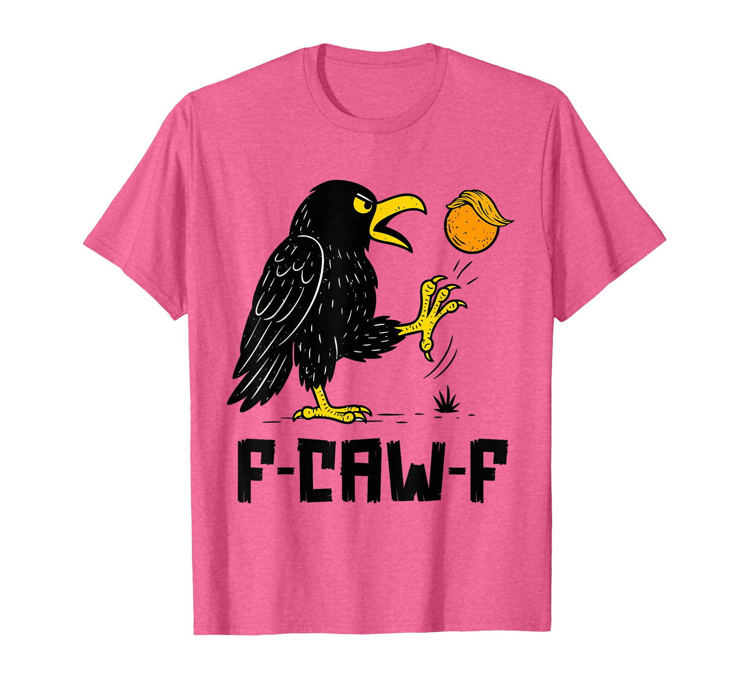F Caw F No Kings T-Shirt