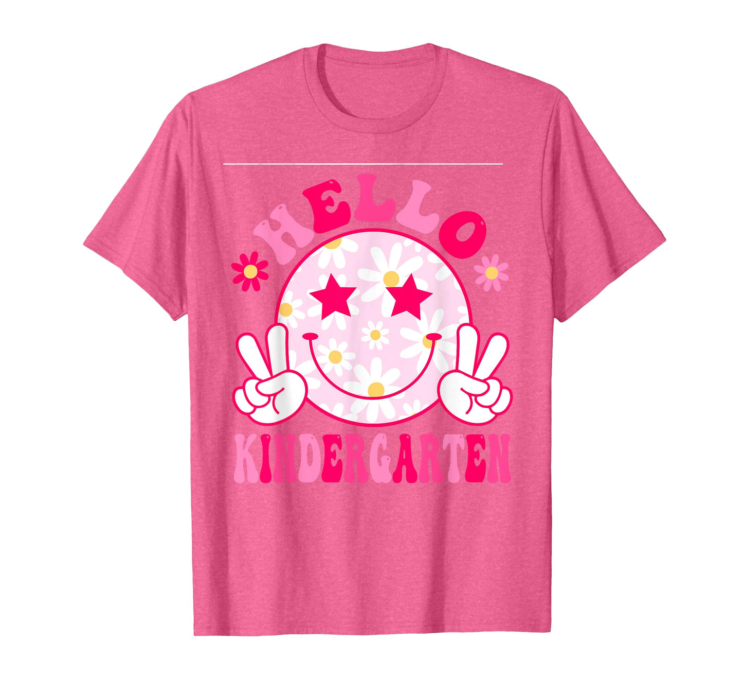 Hello Kindergarten Teacher Kids Back to School Kindergarten T-Shirt
