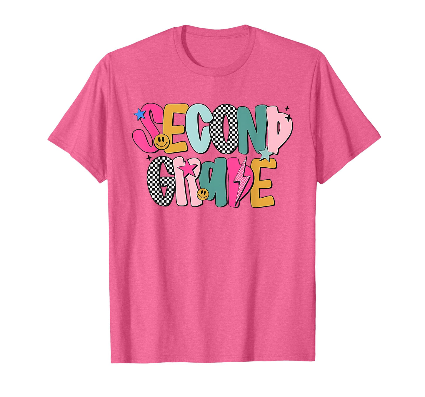 Second Grade Back to School 2nd Grade Teacher Boys Girls Kid T-Shirt