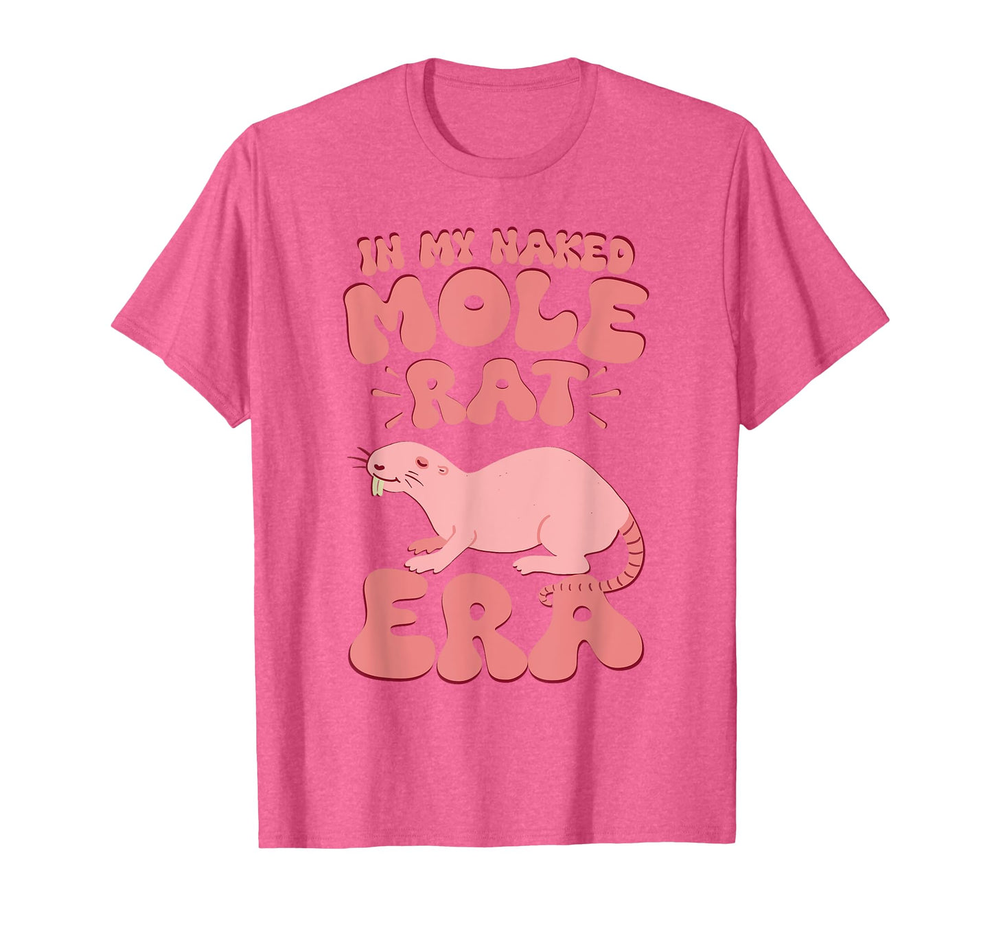 Naked Mole Rat Enthusiast T-Shirt