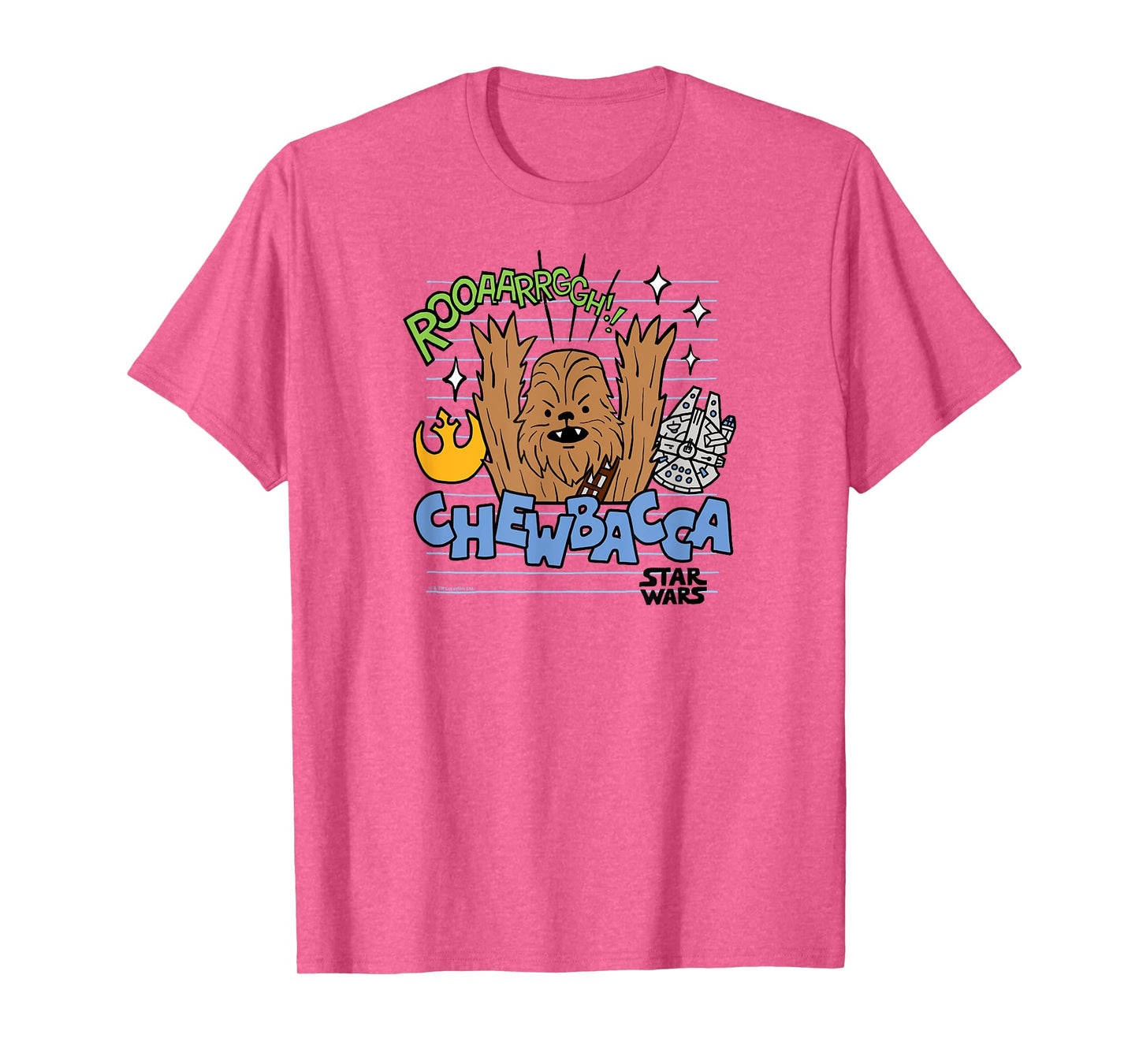 Star Wars - Chewbacca Scribbles T-Shirt
