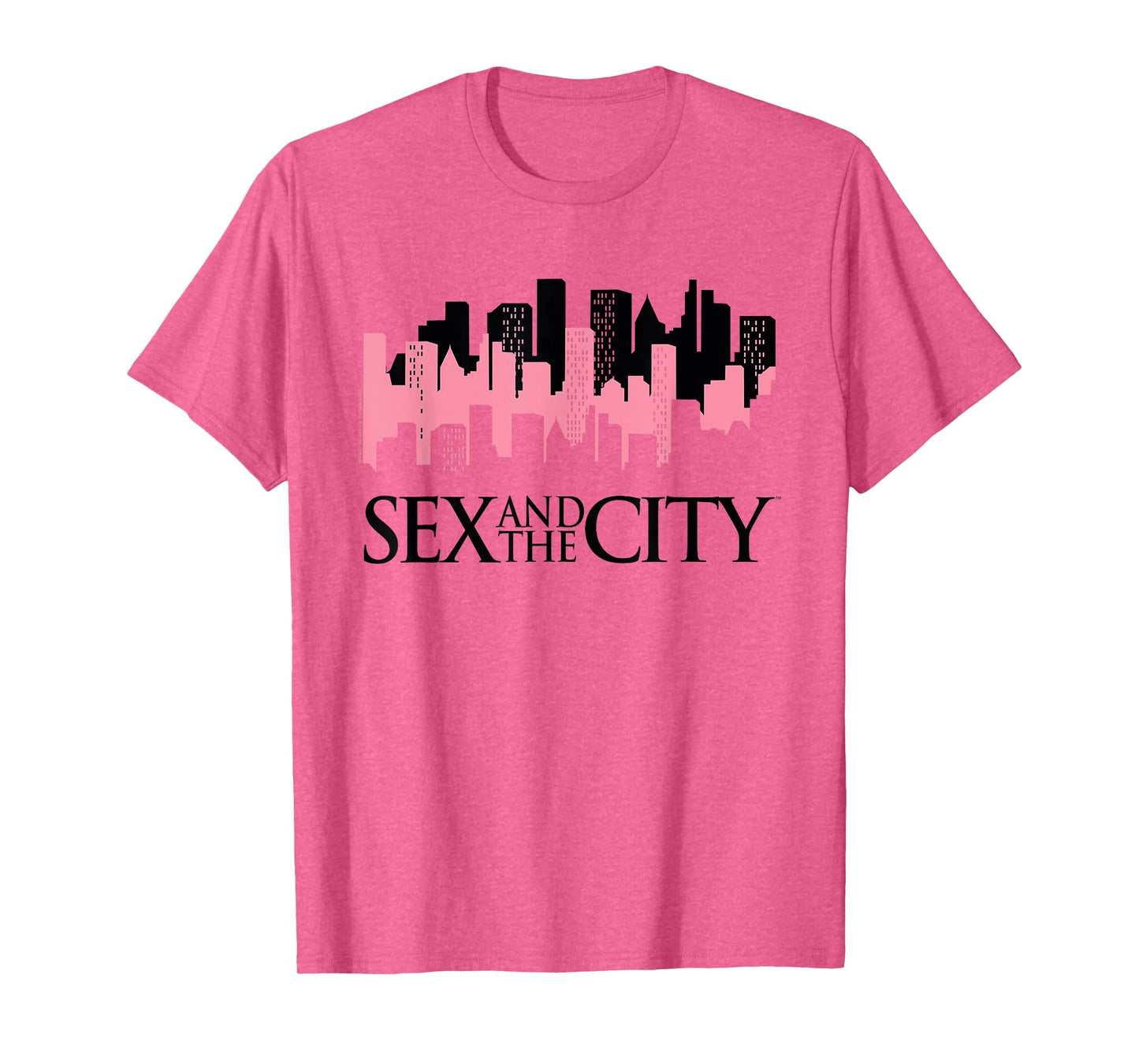Sex and the City Cityscapes T-Shirt