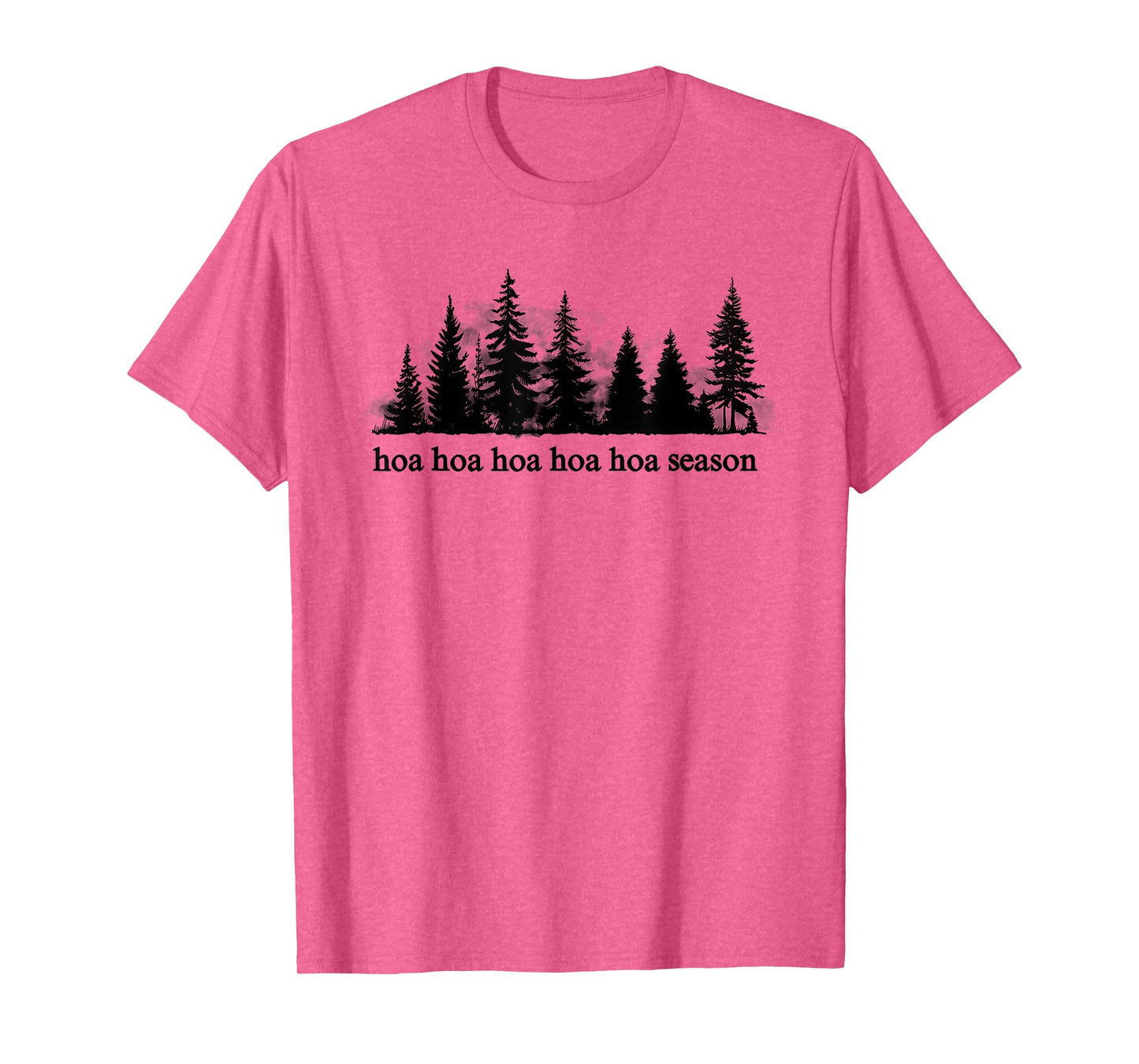 hoa hoa hoa hoa hoa Season Christmas T-Shirt