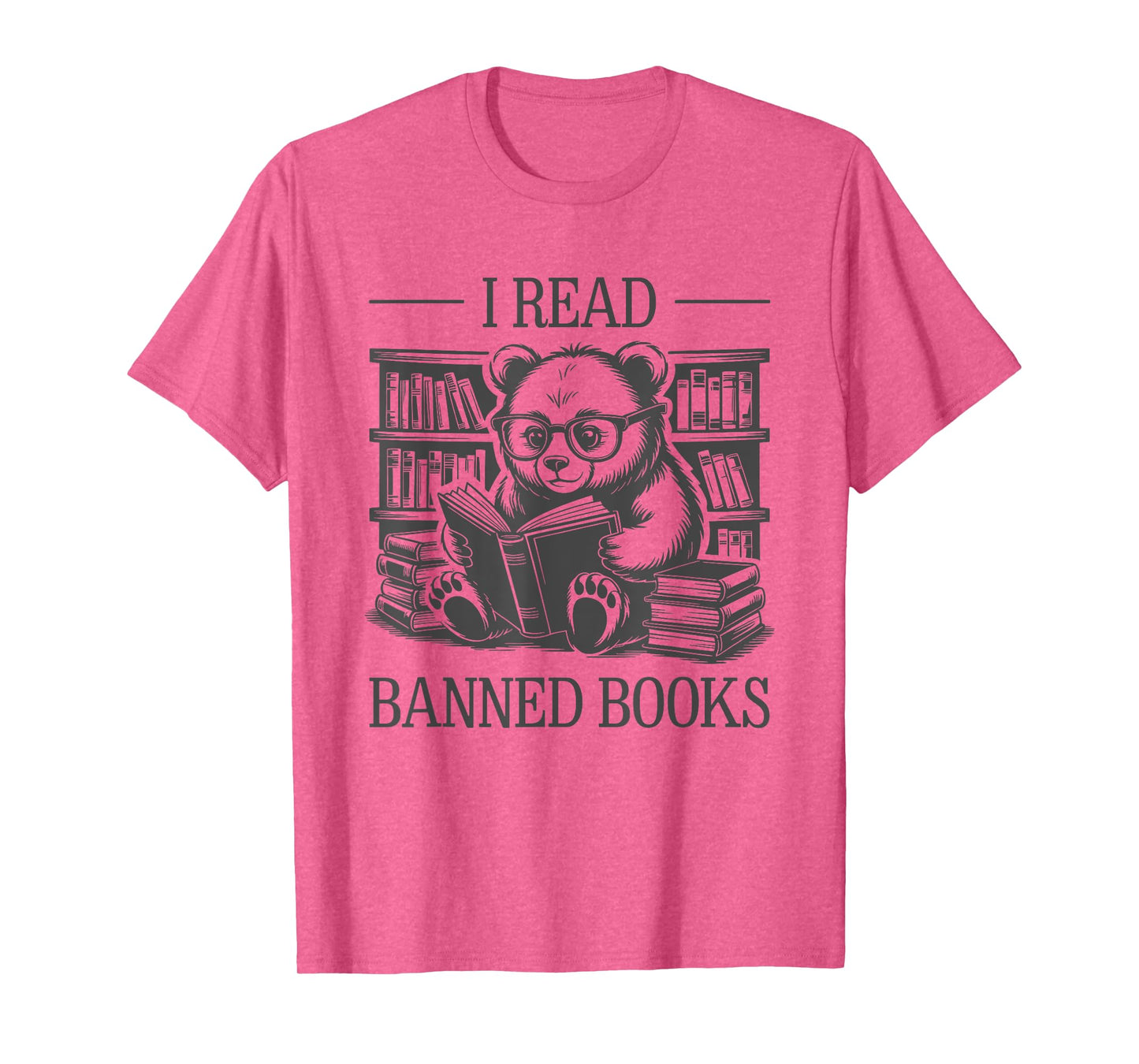 I Read Banned Books T-Shirt