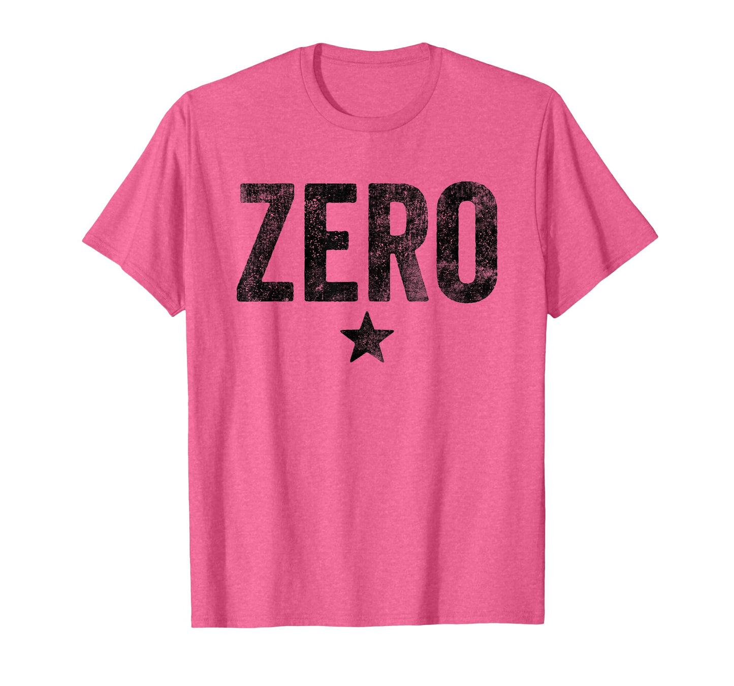Vintage Grunge Alternative Zero Star 90s Rock Music T-Shirt