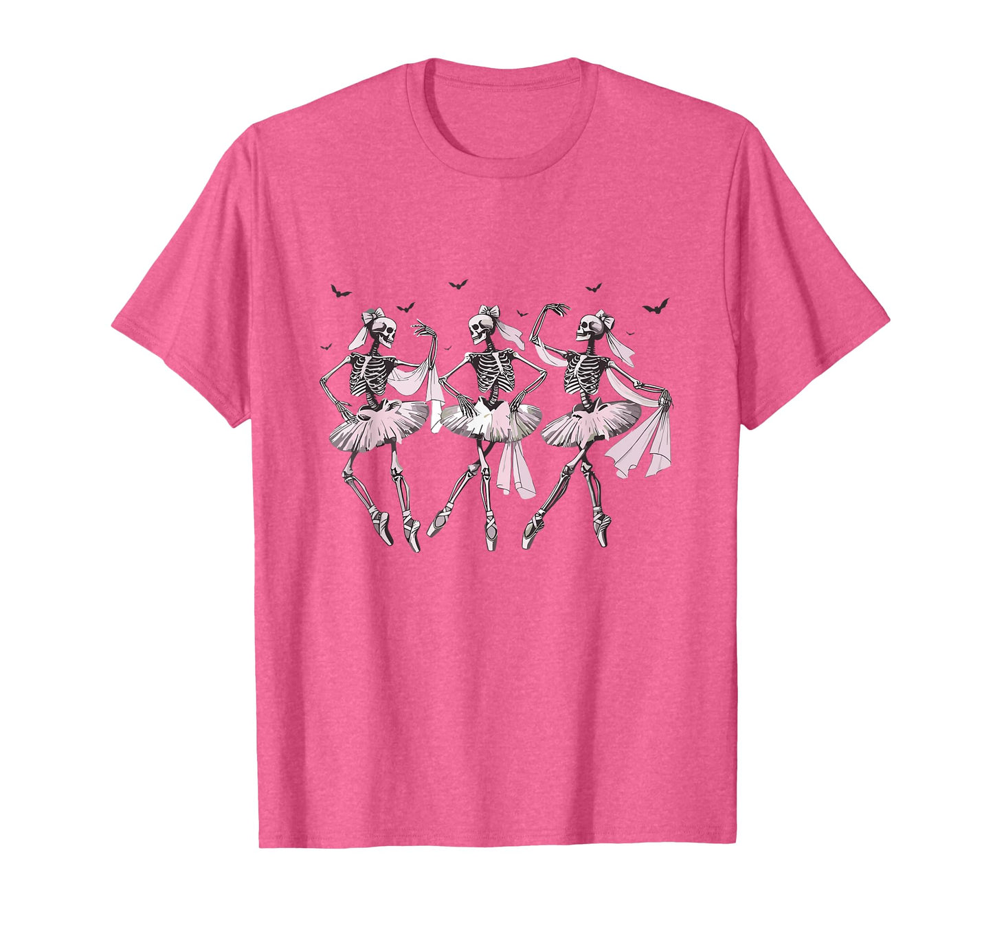 Dancing Skeleton Halloween Skeleton Ballerina Ballet Dancing T-Shirt