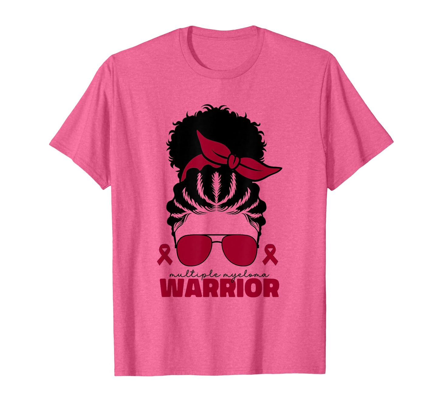 Multiple Myeloma Warrior For Women Multiple Myeloma Cancer T-Shirt