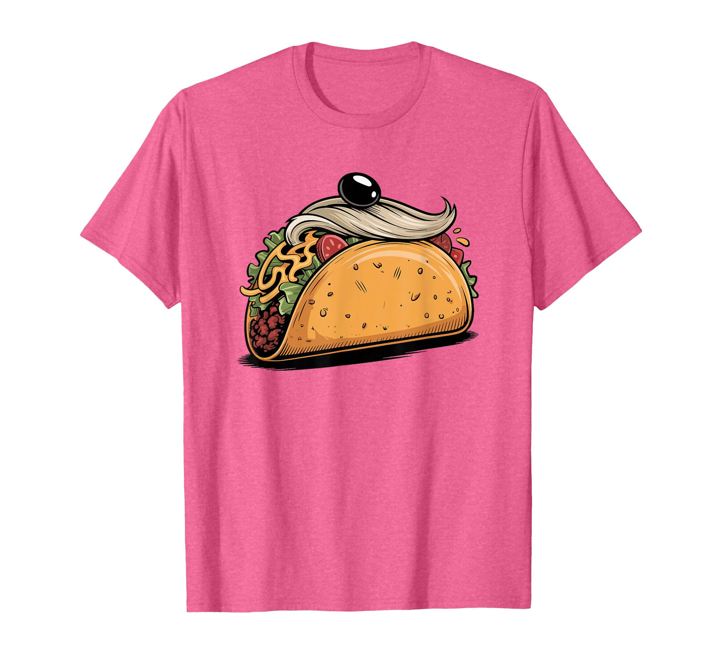 TACO Trump Always Chickens Out Political Humor Tariffs T-Shirt