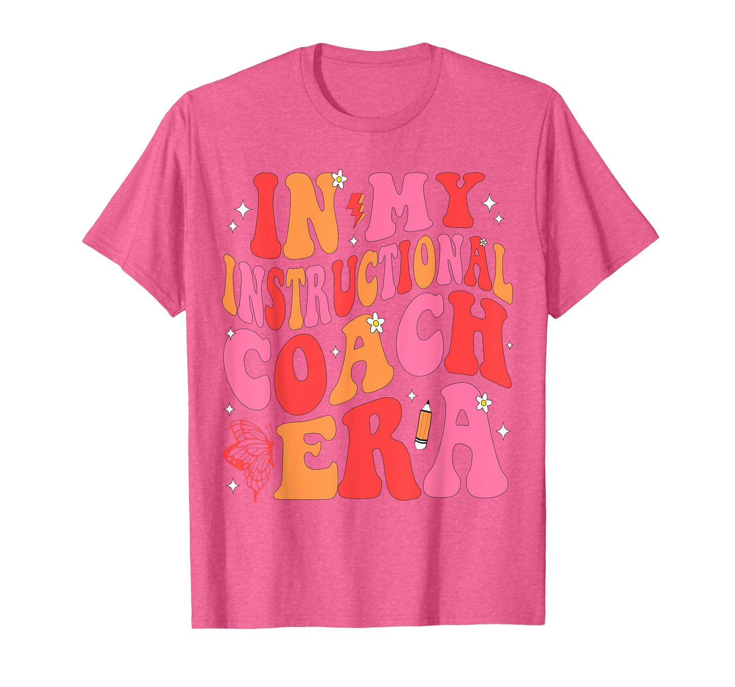 In My Instructional Coach Era Teacher Back To School T-Shirt