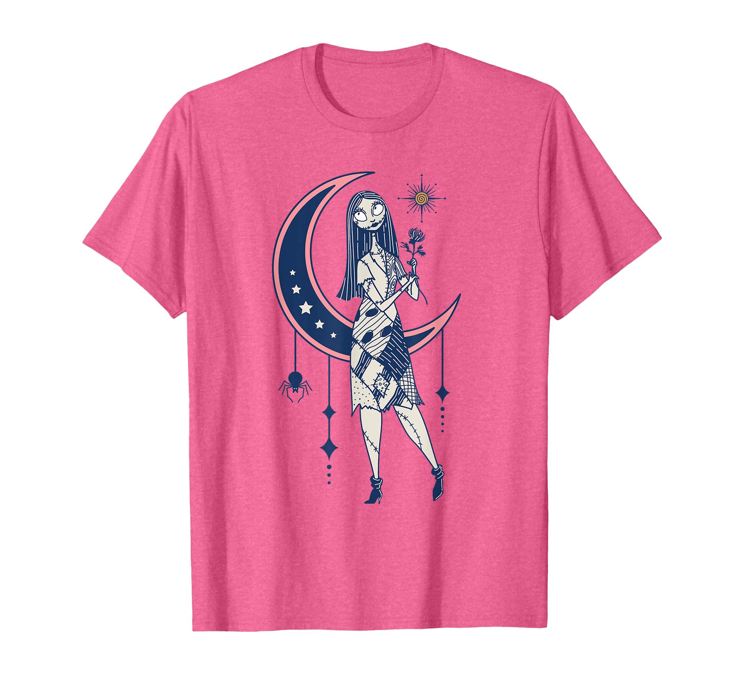 Disney The Nightmare Before Christmas Sally and Moon Mystic T-Shirt
