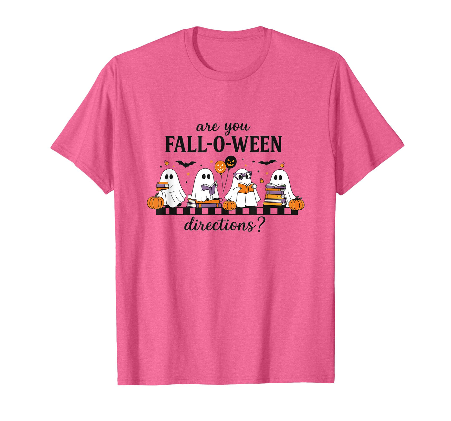 are You Fall O Ween Directions Funny Halloween Teacher Joke T-Shirt