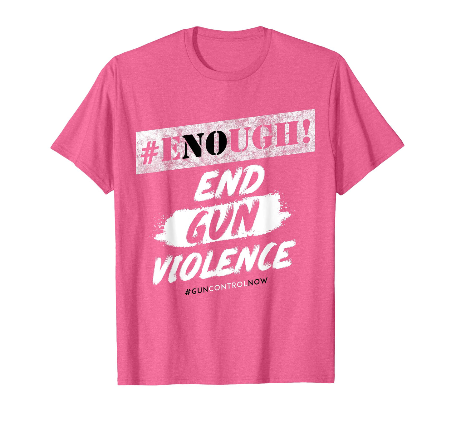 #Enough - Wear Orange No More Silence Stop Gun Violence T-Shirt