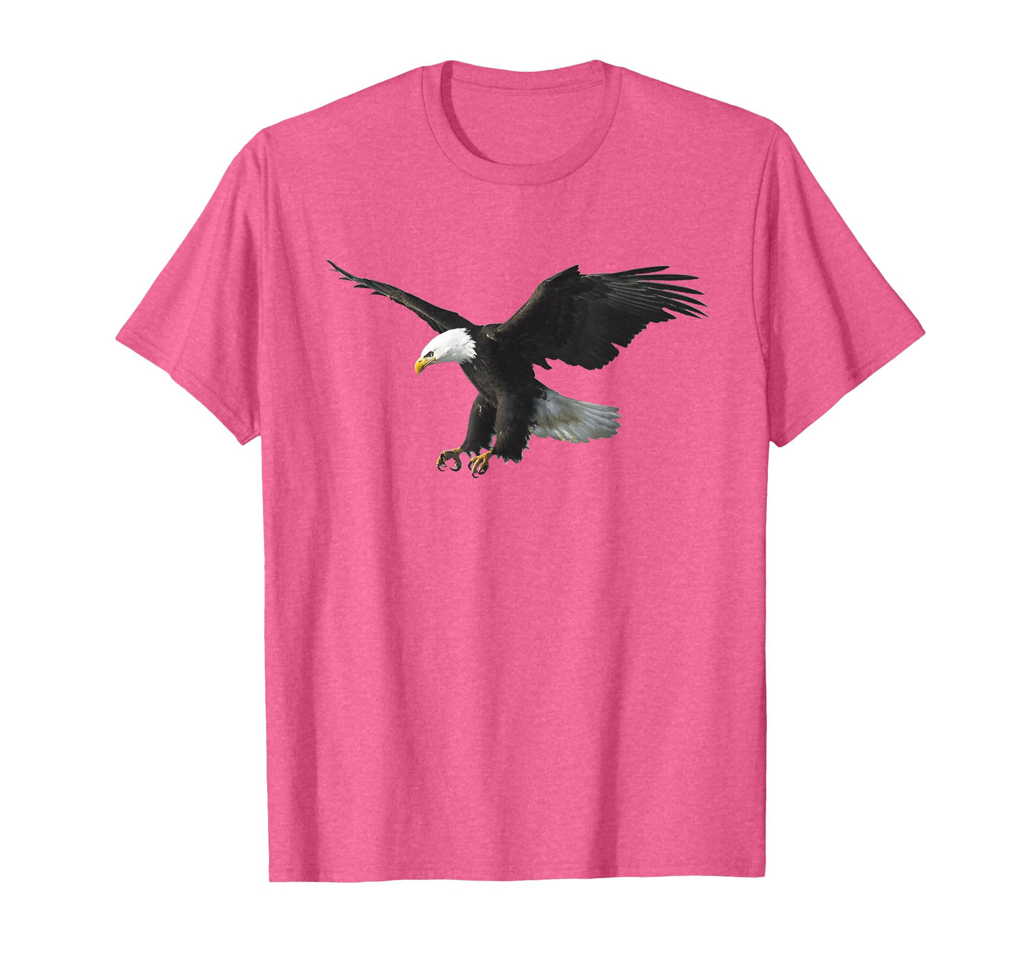 Majestic Flying American Bald Eagle Photo Portrait T-Shirt T-Shirt