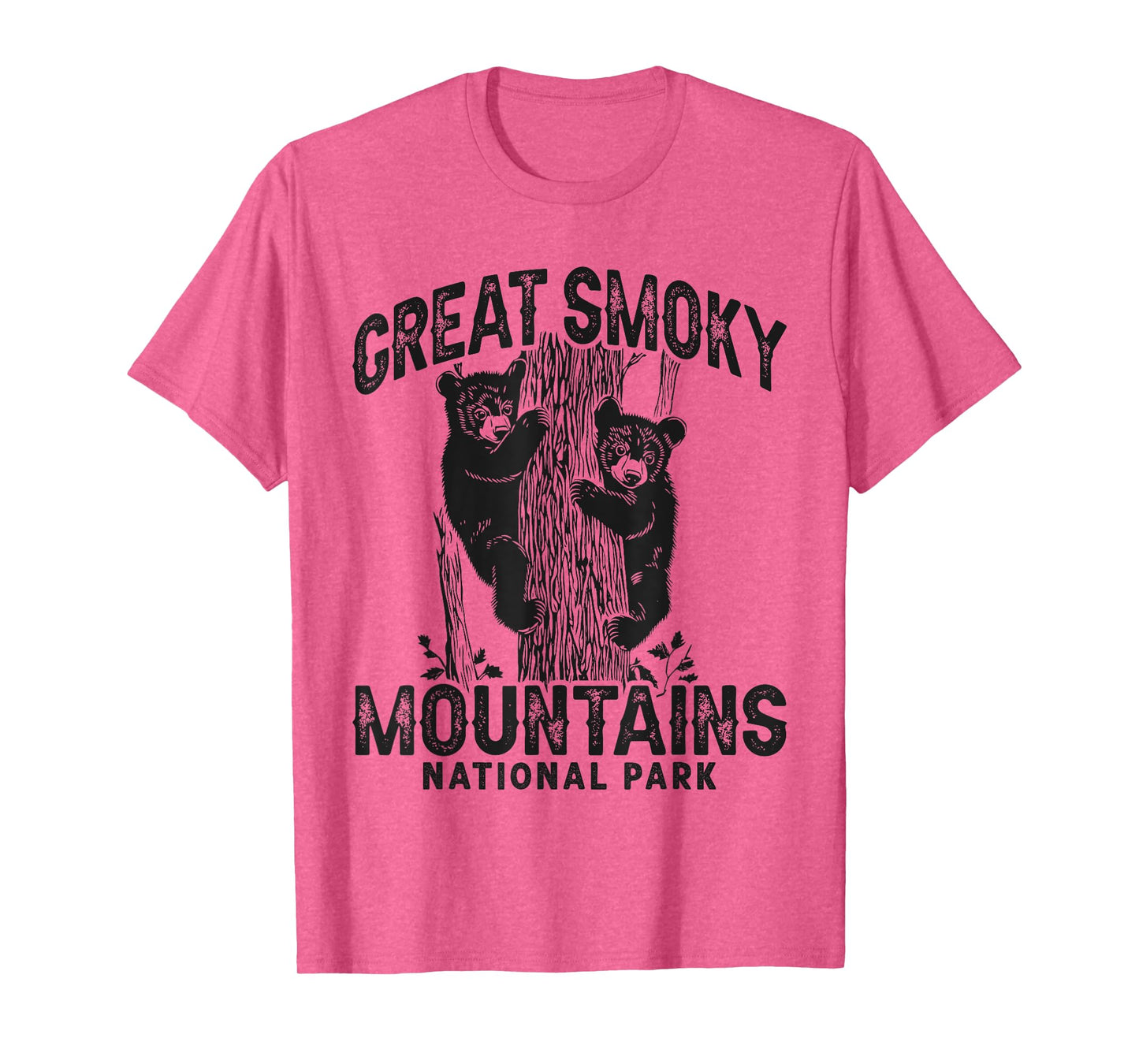 Great Smoky Mountains National Park Tennessee North Carolina T-Shirt