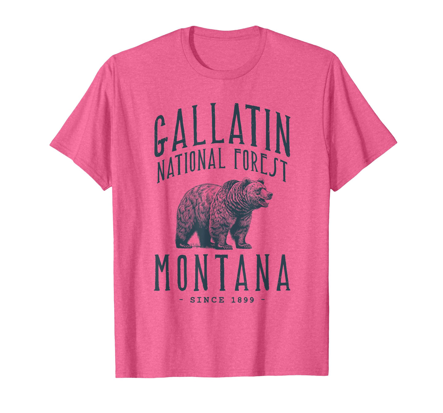 GALLATIN NATIONAL FOREST, GRIZZLY BEAR MONTANA T-Shirt