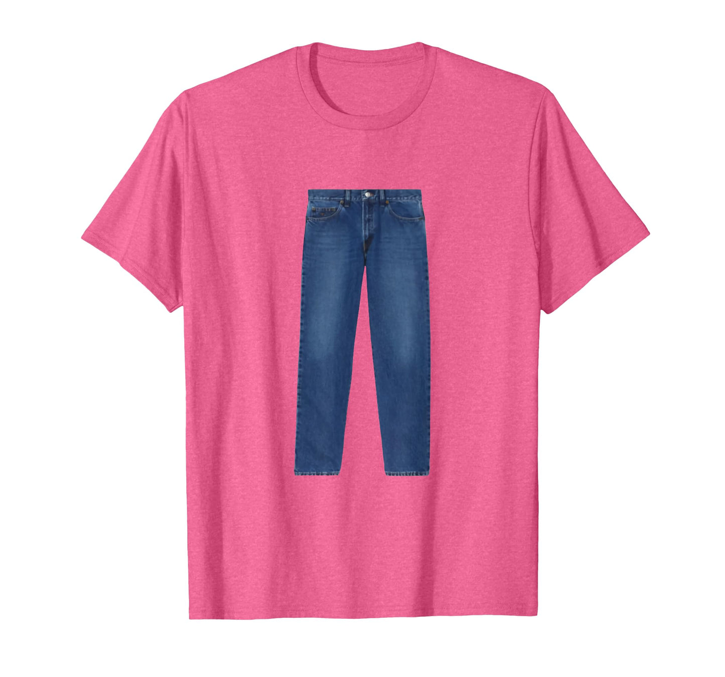 PANTS on a SHIRT - JEANS on a SHIRT T-Shirt