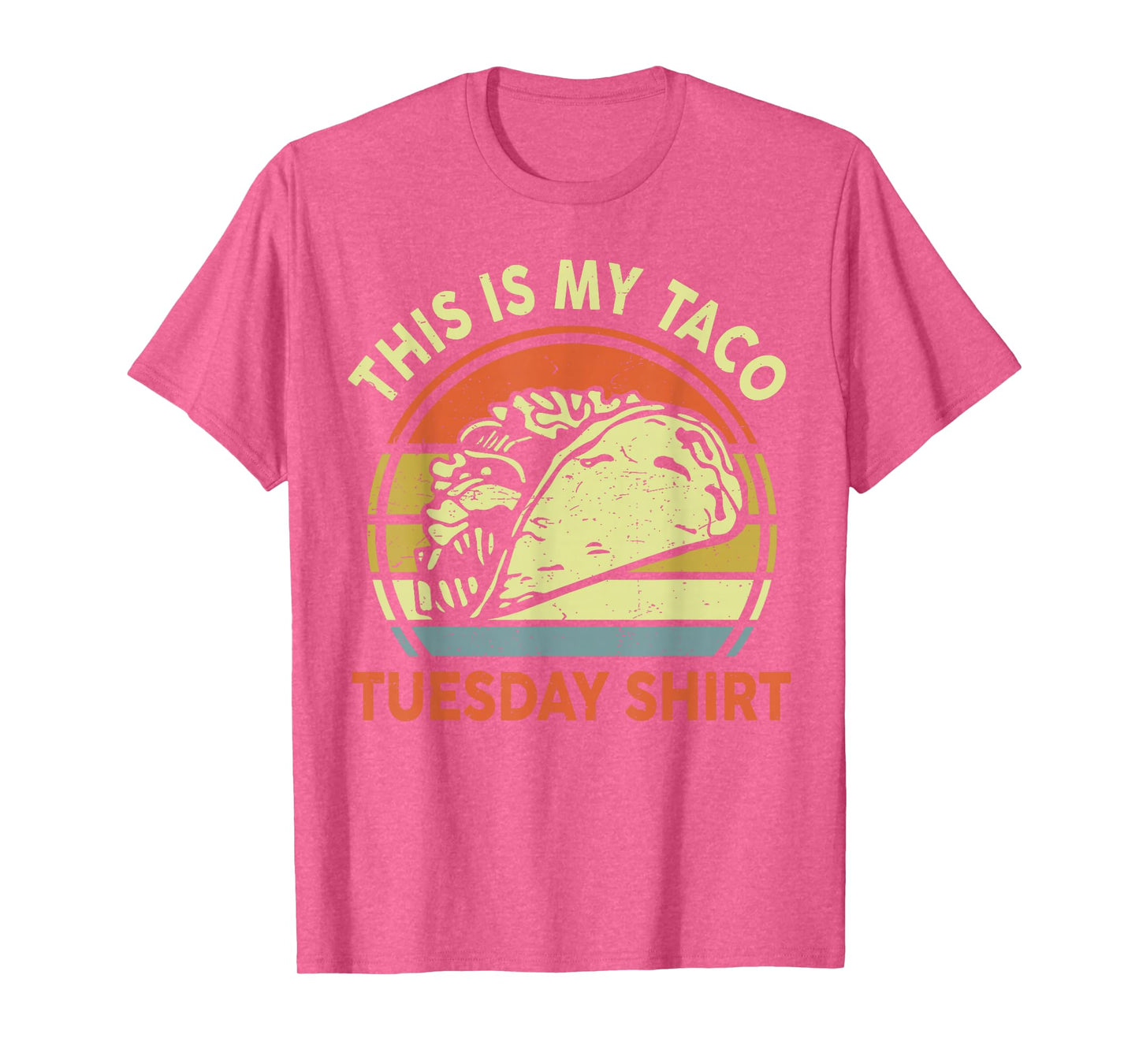 This Is My Taco Tuesday Shirt Funny Mexican Food Men Women T-Shirt