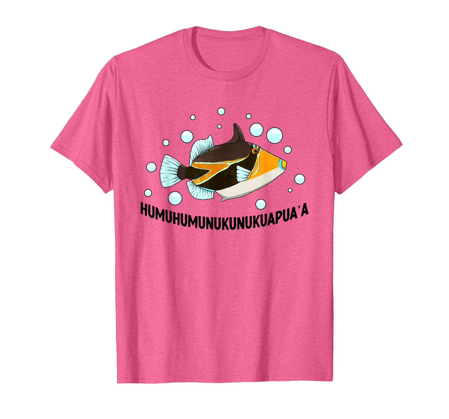 Humuhumunukunukuapua'a Hawaiian Reef Triggerfish Hawaii T-Shirt