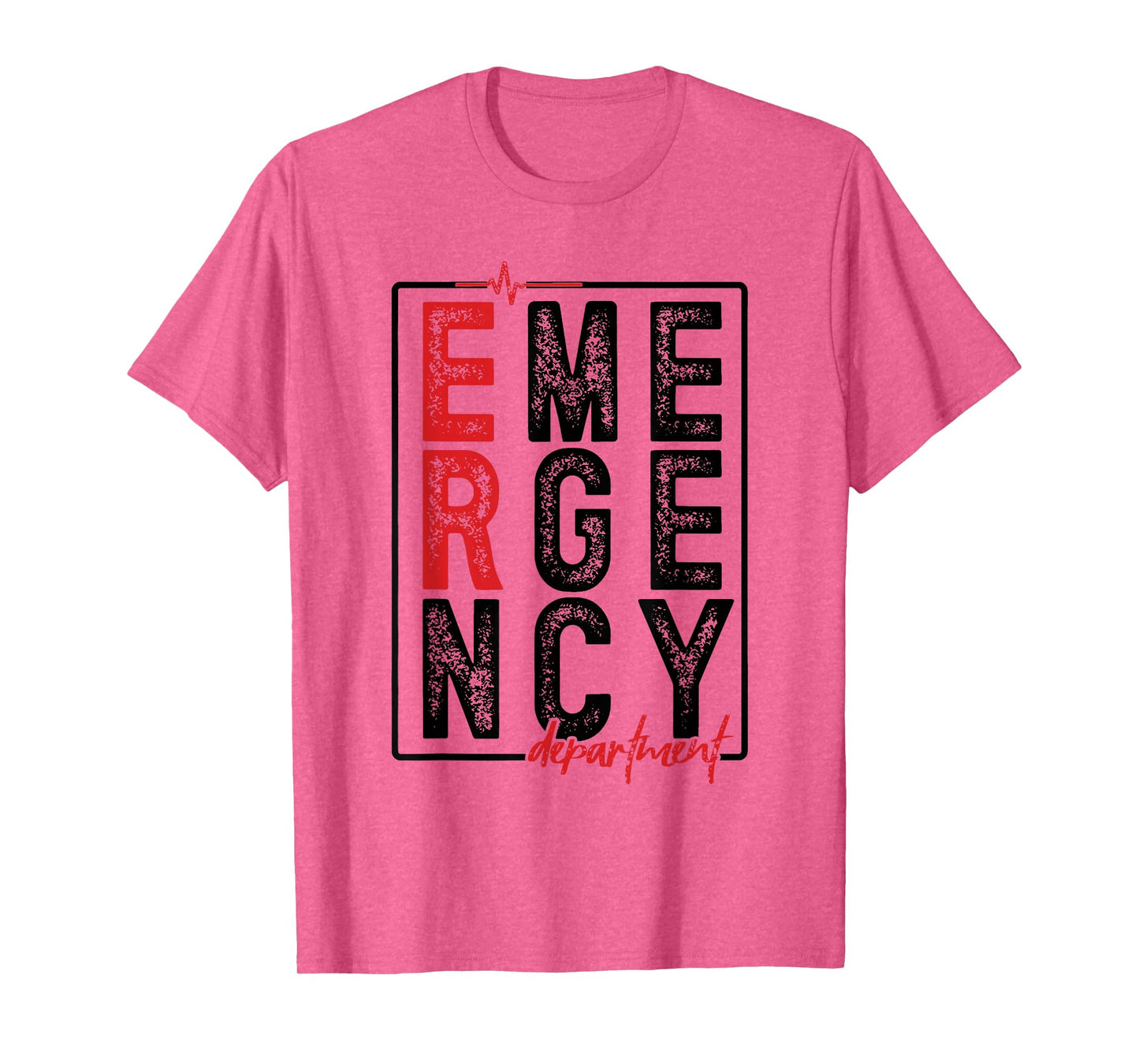ER Nurse Emergency Department Emergency Room Healthcare T-Shirt
