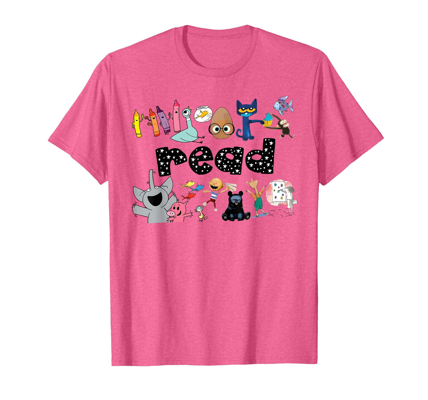 Funny Read Teacher Library First Day Of School Kid Reading T-Shirt