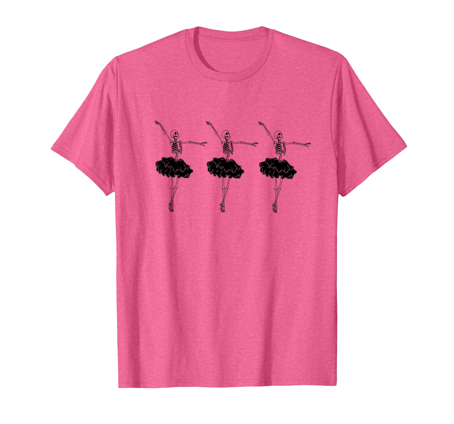 Ballerina Skeletons Funny Spooky Ballet Dance T-Shirt