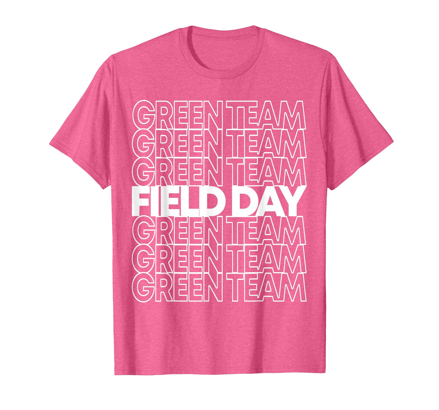 Field Day Green Team T-Shirt