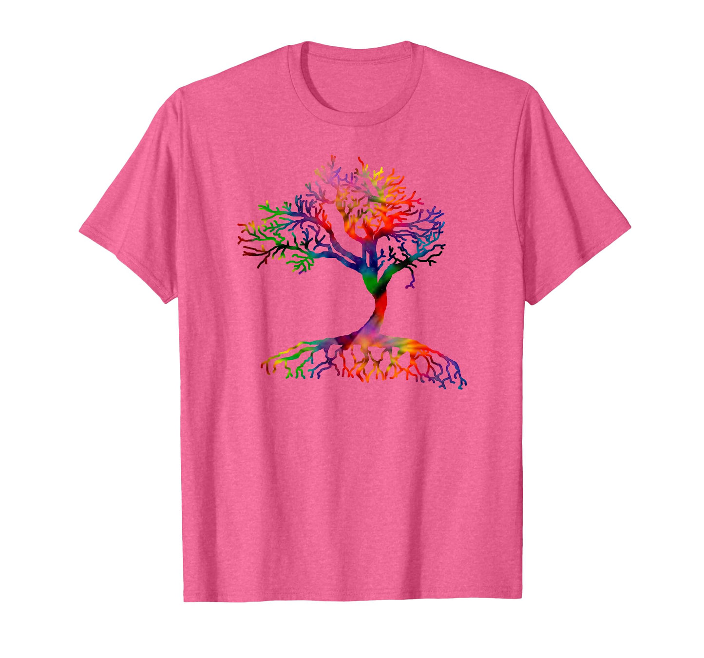 Tree Shirt Tie Dye Artist hand drawn tree of life T-Shirt