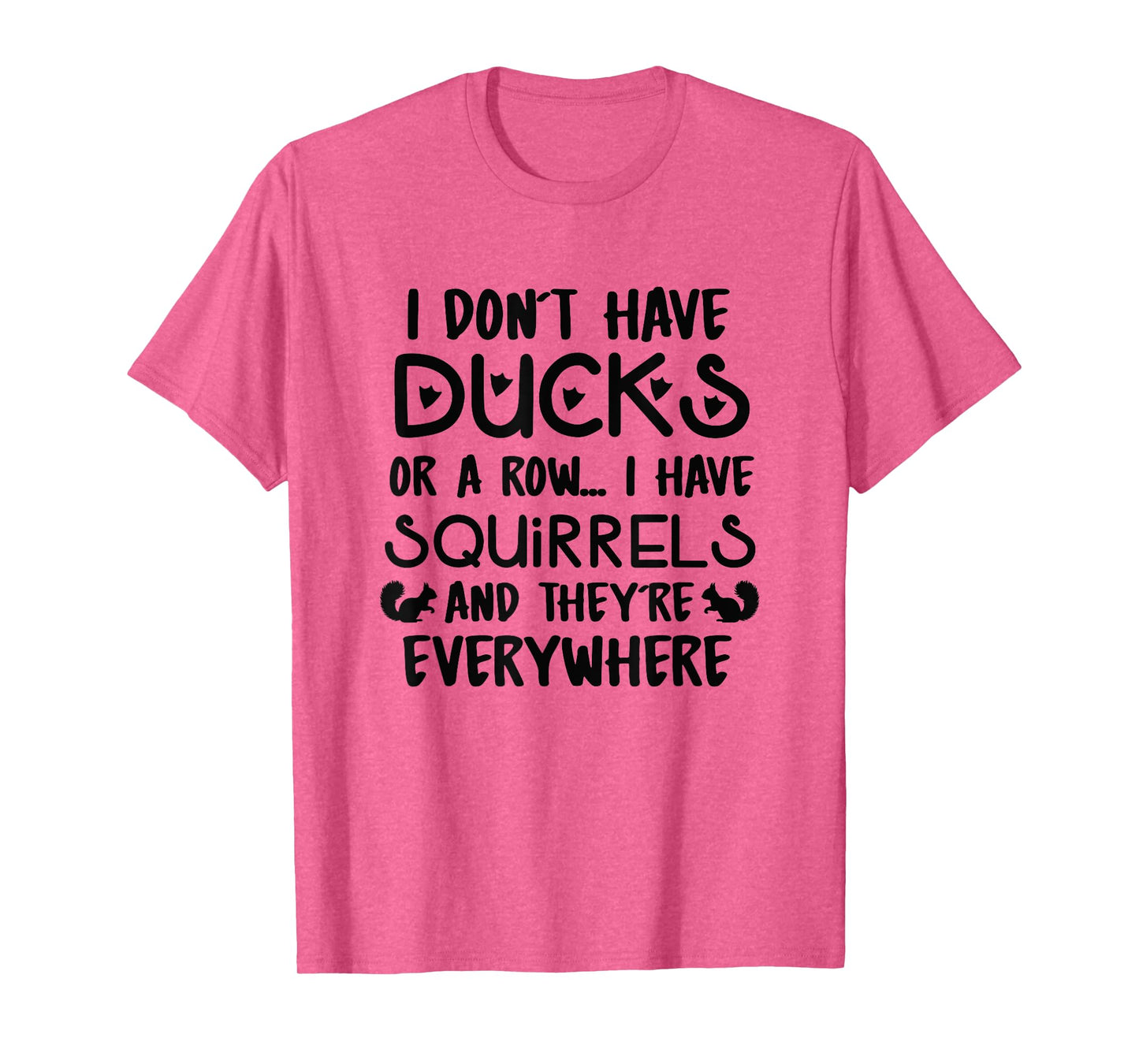 Funny Squirrel Squad Gift Graphic Meme Quirky Item T-Shirt