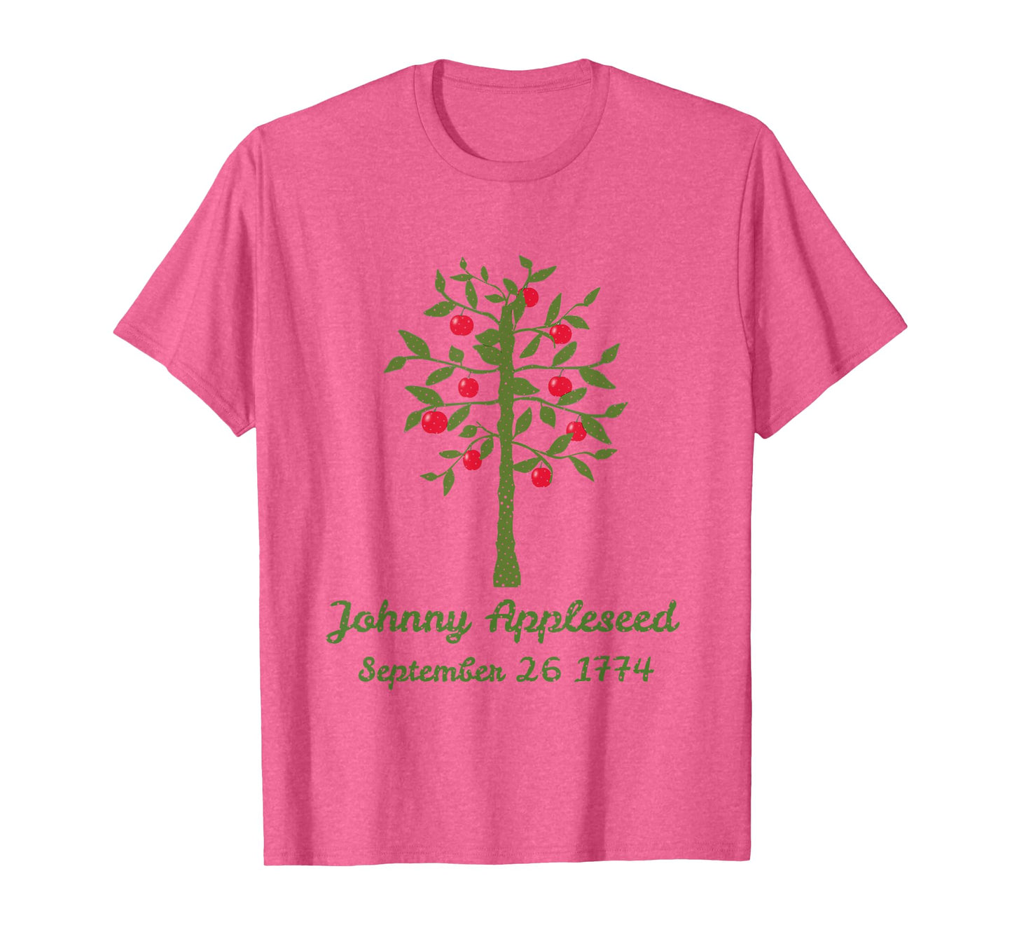 Johnny Appleseed Apple Orchard Farmer Celebrate September 26 T-Shirt