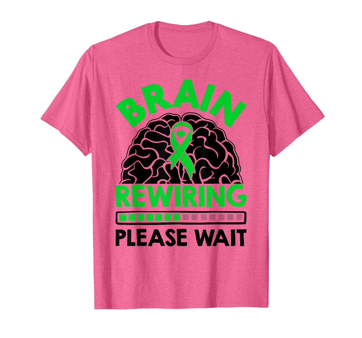 Neurology Neurodiversity Brain Rewiring Please Wait T-Shirt