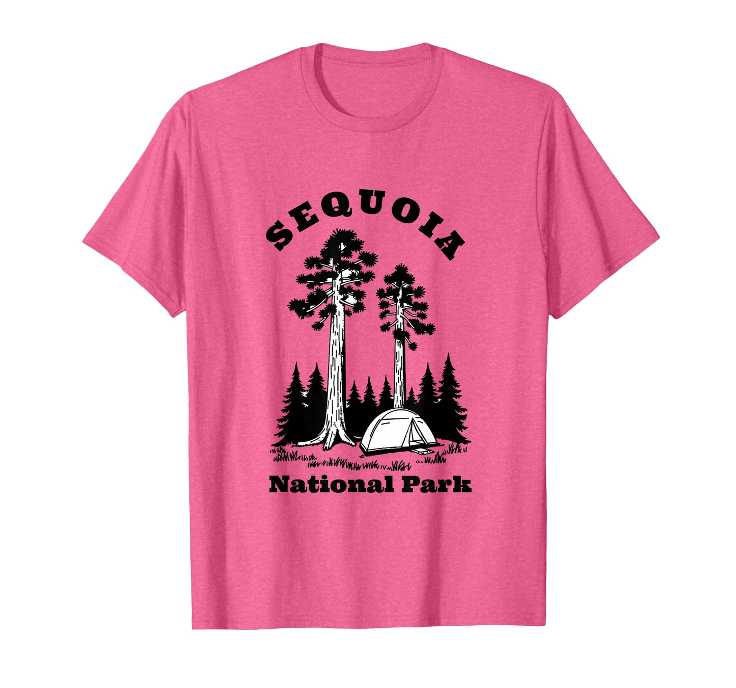Sequoia National Park California Souvenir Men Women T-Shirt