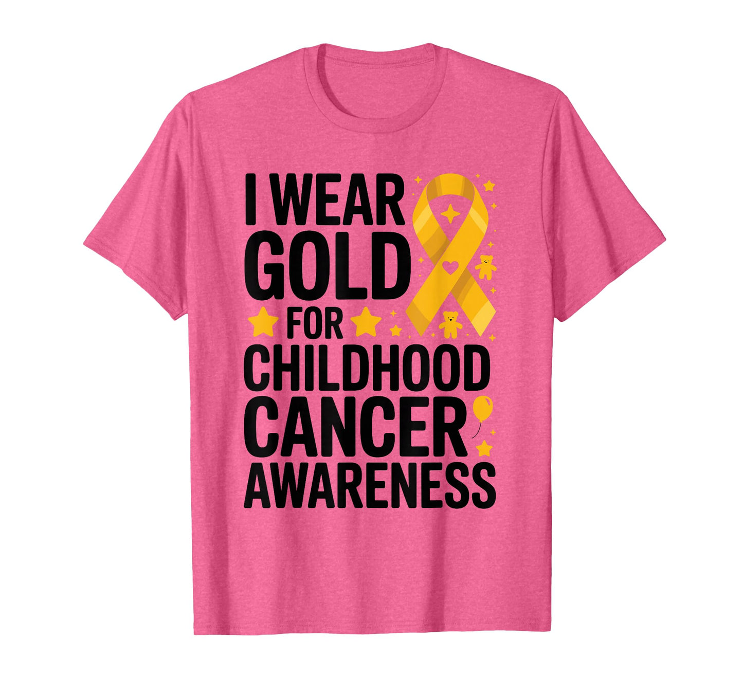 Childhood Cancer Awareness Support T-Shirt