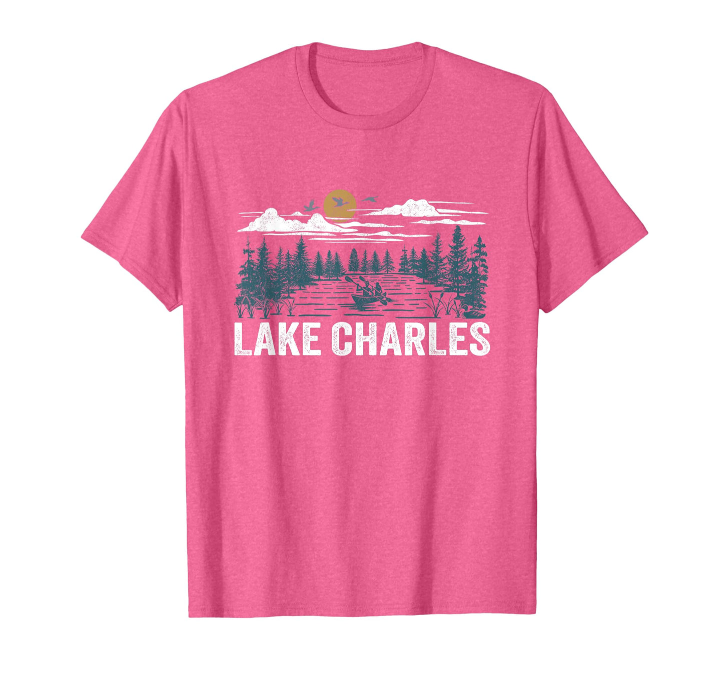 Lake Charles Louisiana T-Shirt