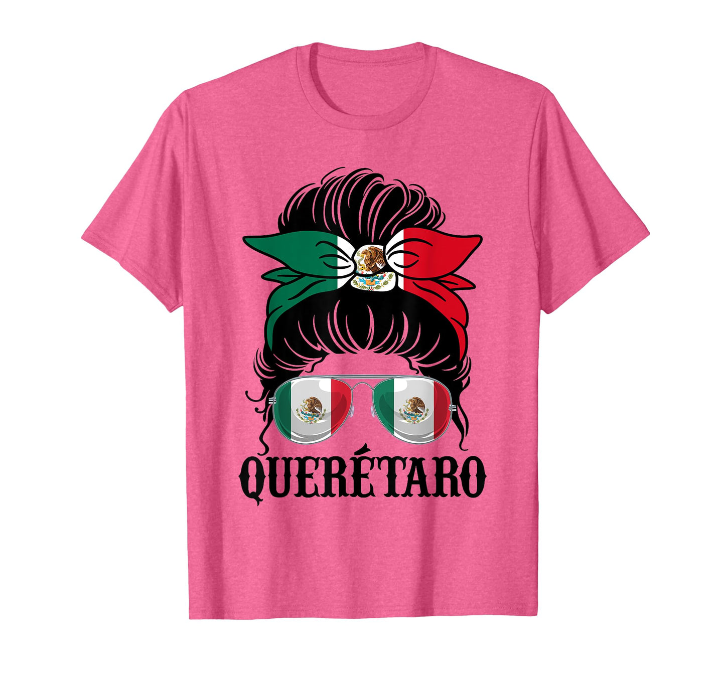 Queretaro Mexico Pride Mexican Flag State T-Shirt