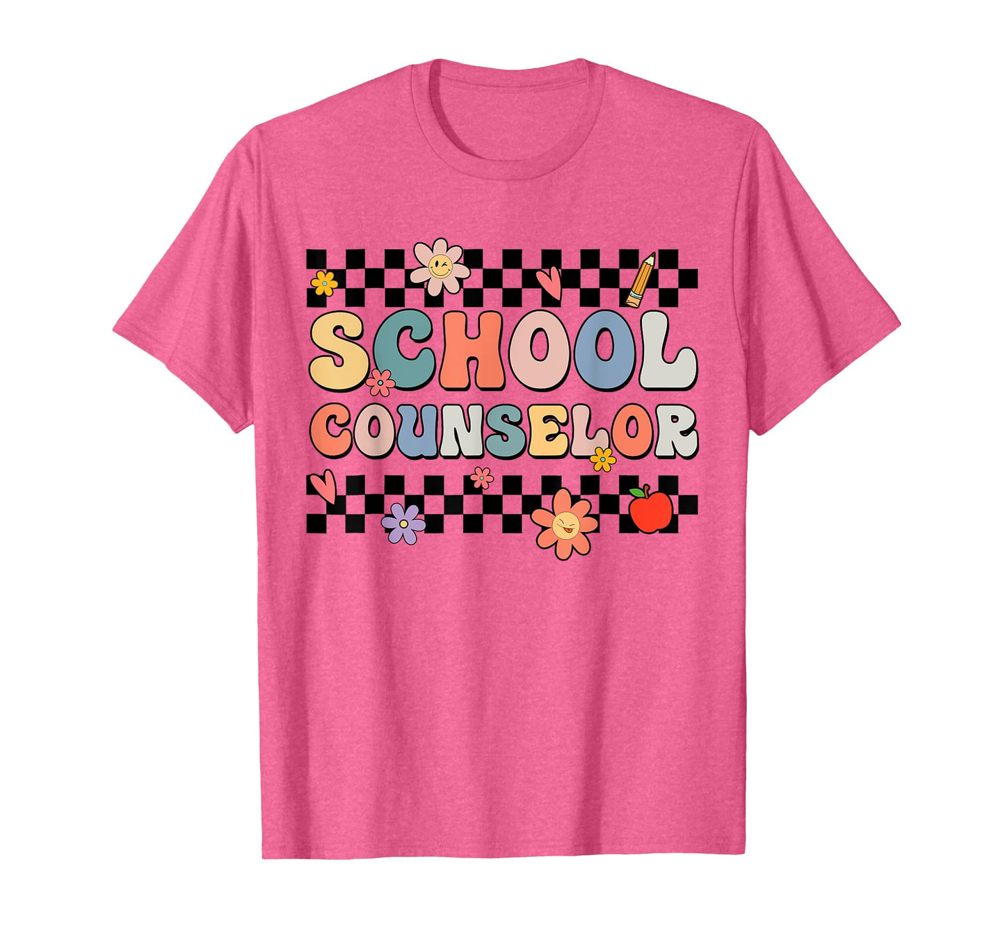 School Counselor Teacher Counseling Office School Guidance T-Shirt