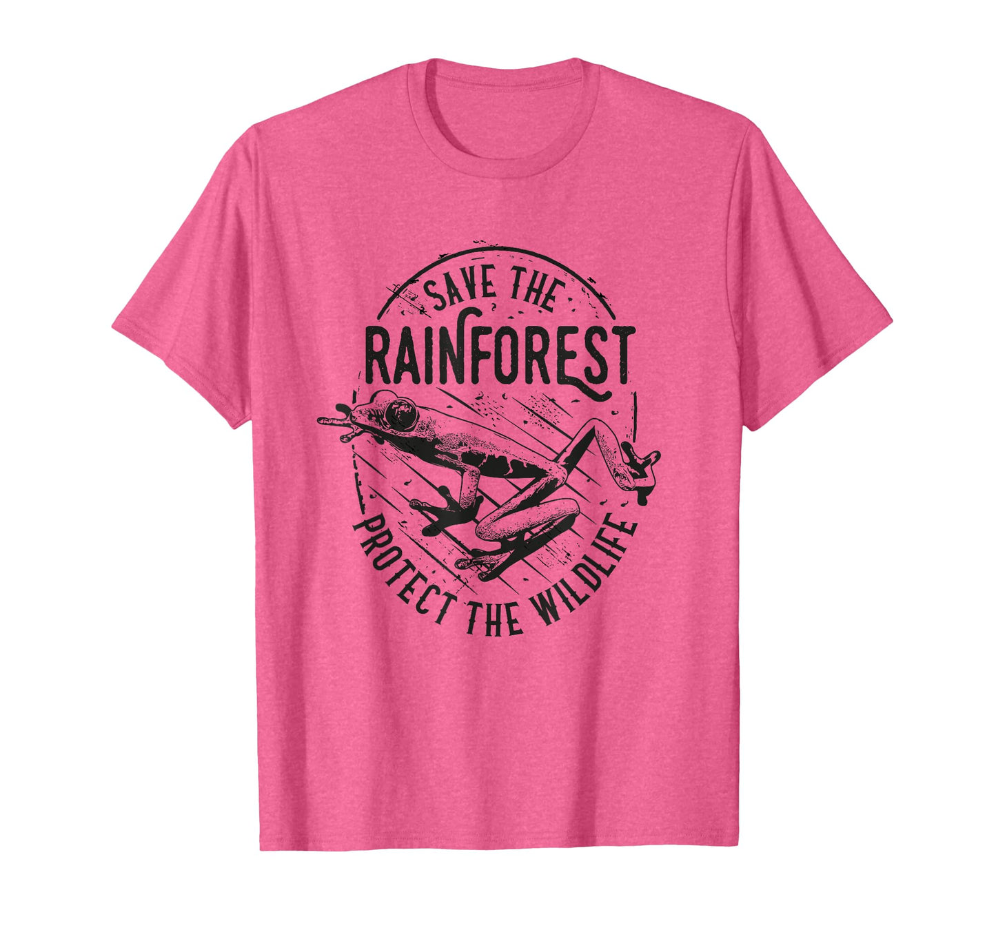 Save The Rainforest Tee Shirt - Protect The Wildlife T-Shirt
