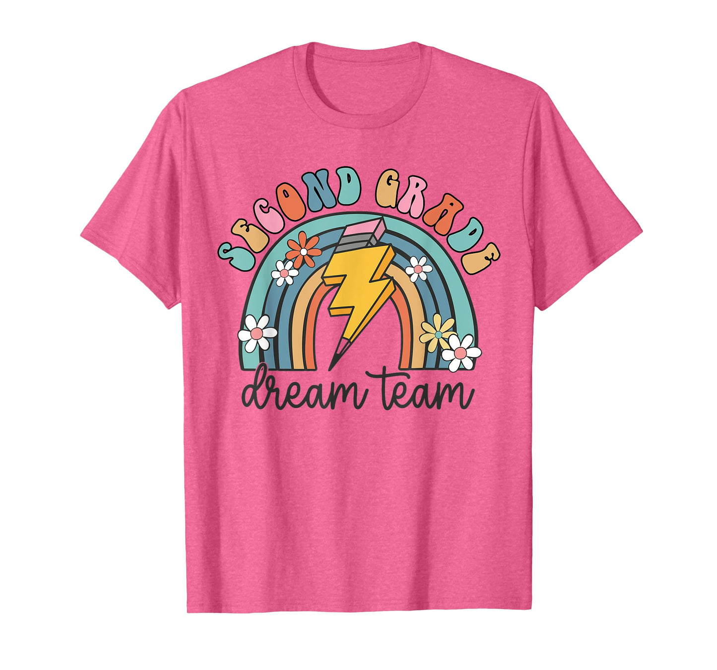 Back To School Second Grade Teacher 2nd Grade Dream Team T-Shirt for Men Women Kids