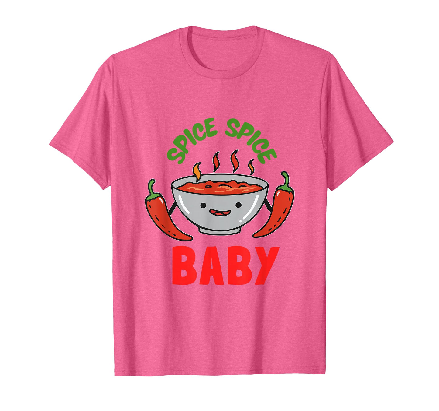 Spice Baby Cute Funny Chili Pepper Spicy for Food Lovers T-Shirt