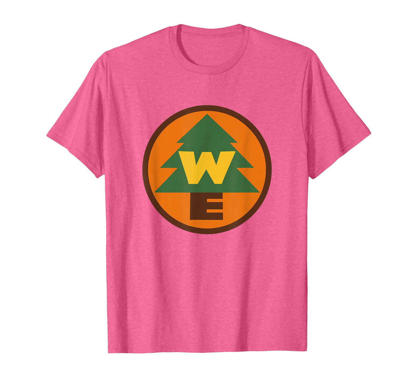 Disney Pixar Up Wilderness Explorer Big Chest Logo T-Shirt