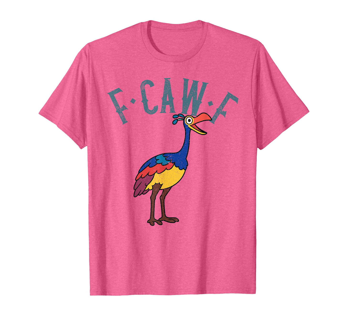 Funny Bird F-CAW-F Meme Humor Adults FCAWF T-Shirt