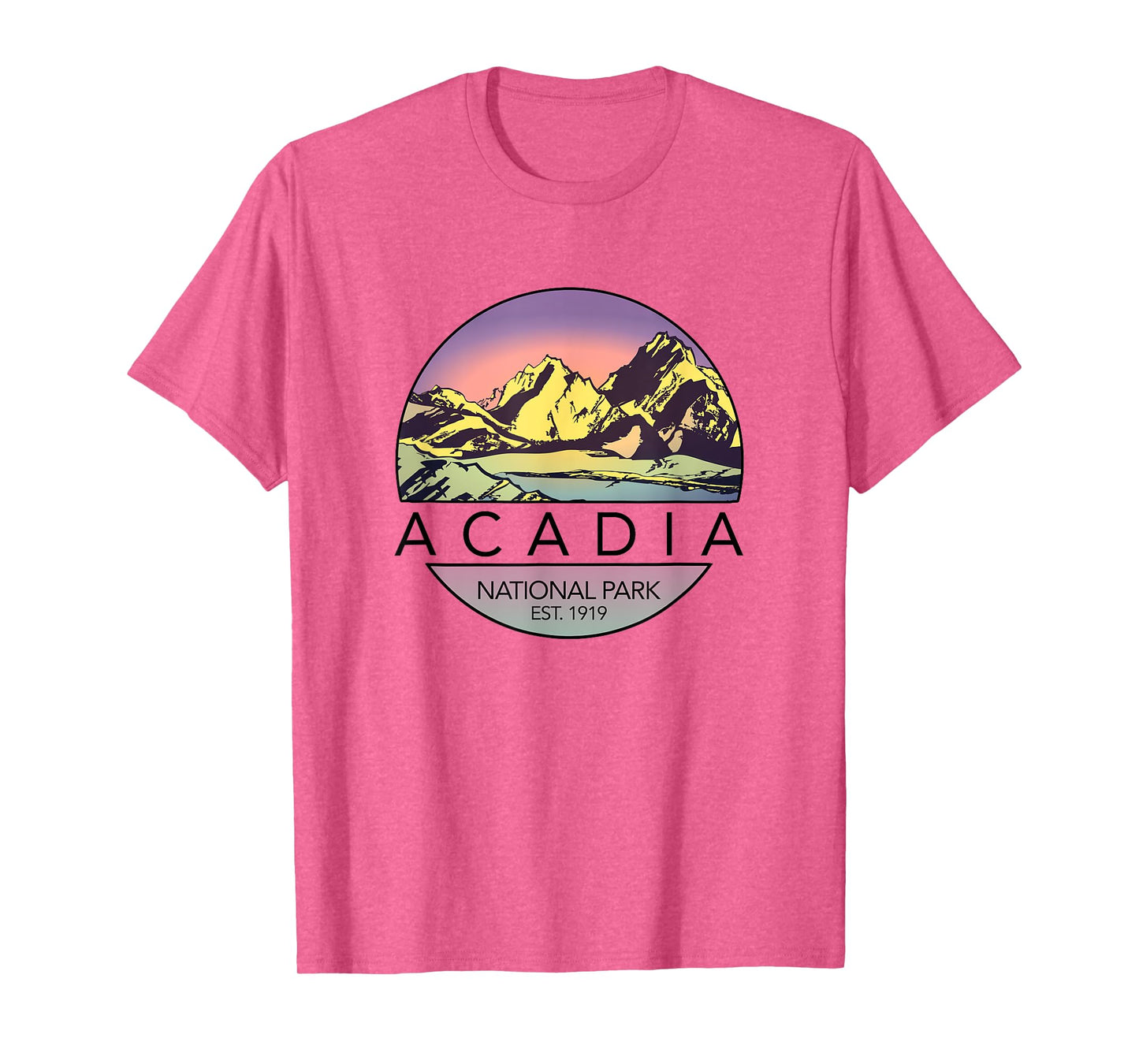 Vintage Acadia National Parks Retro T-Shirt