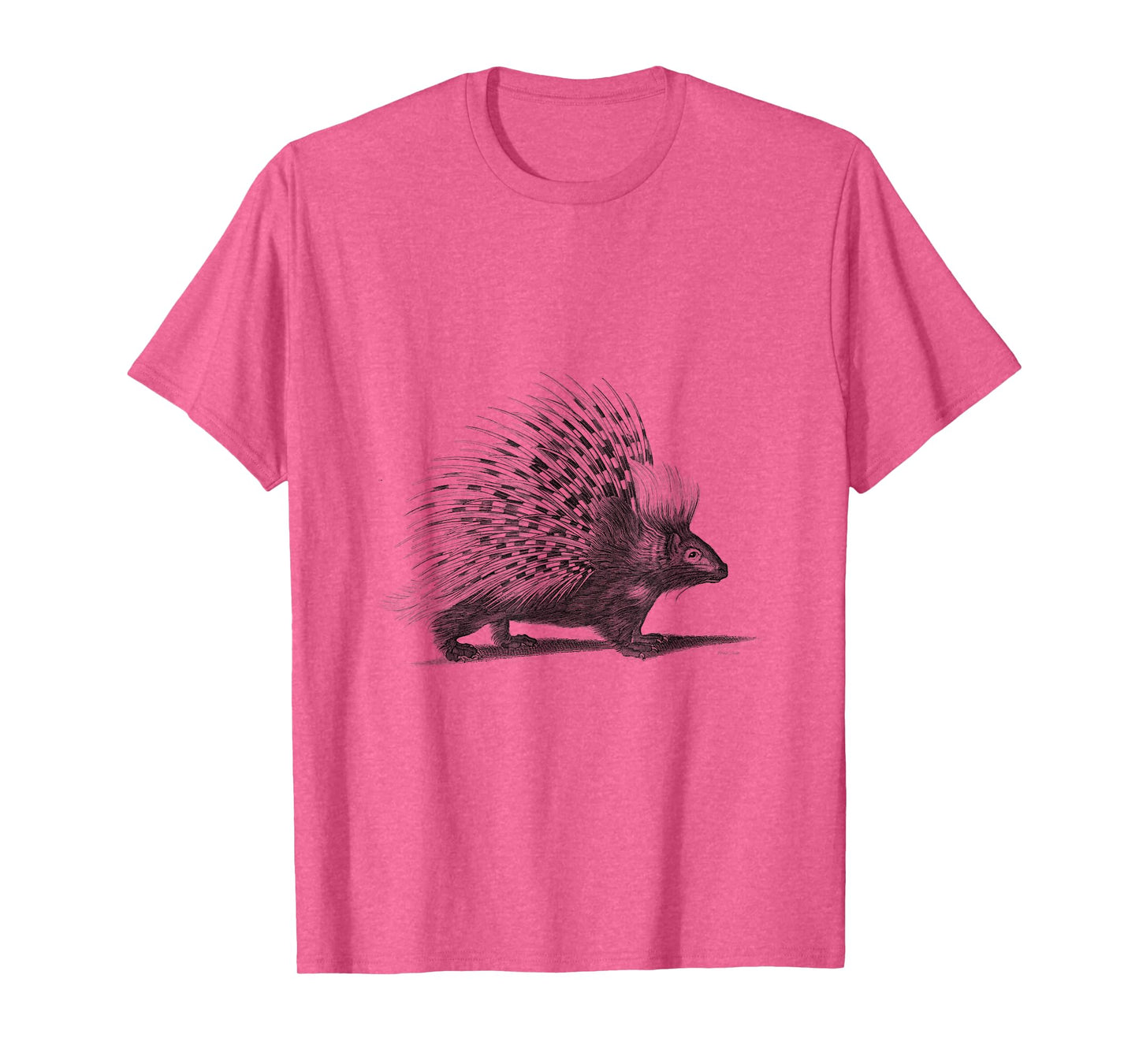 Cute Porcupine T-Shirt. Vintage Porcupine Animal Tee T-Shirt