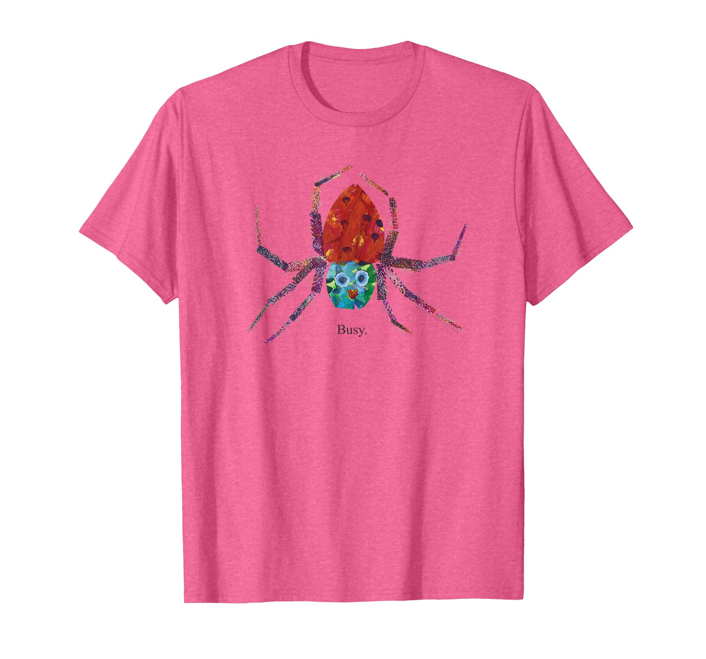 Eric Carle The Very Busy Spider Children's Book T-Shirt