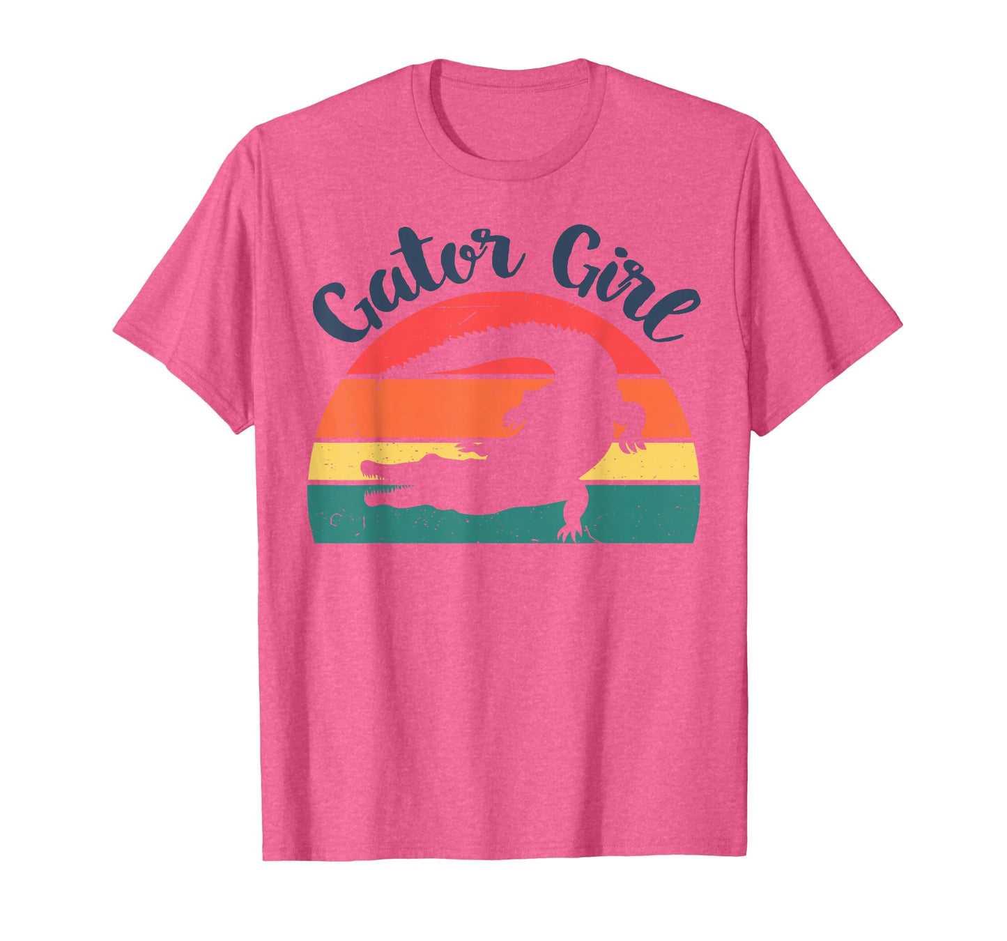 Retro Gator Girl Women Toddler See You Later Gator Alligator T-Shirt