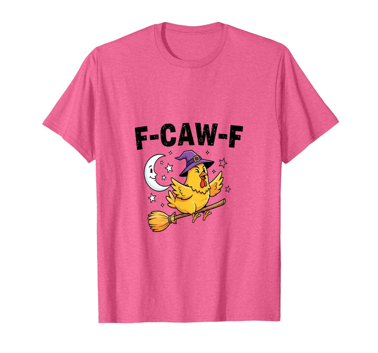Funny F-CAW-F Meme Parody for F-Kaw-F Crow Fans Vintage T-Shirt