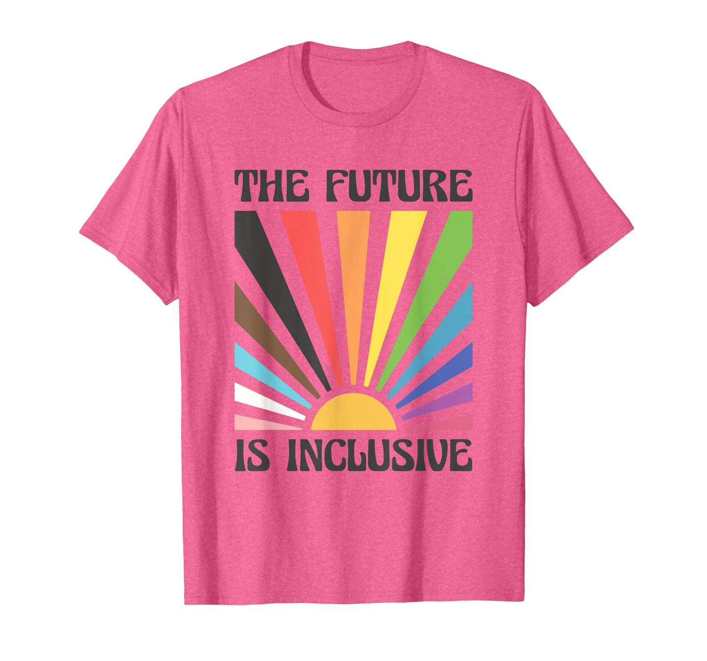 The Future is Inclusive LGBTQ Progress Pride T-Shirt