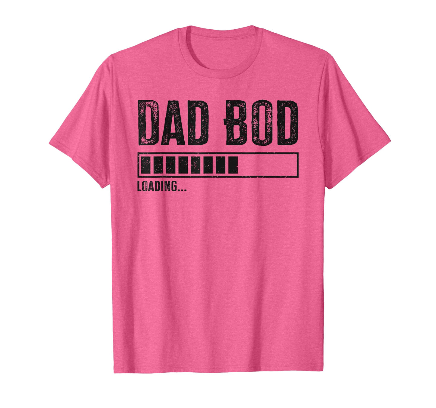 Mens Dad Bod Loading 2024 Funny Dad Fathers Day Baby Announcement T-Shirt